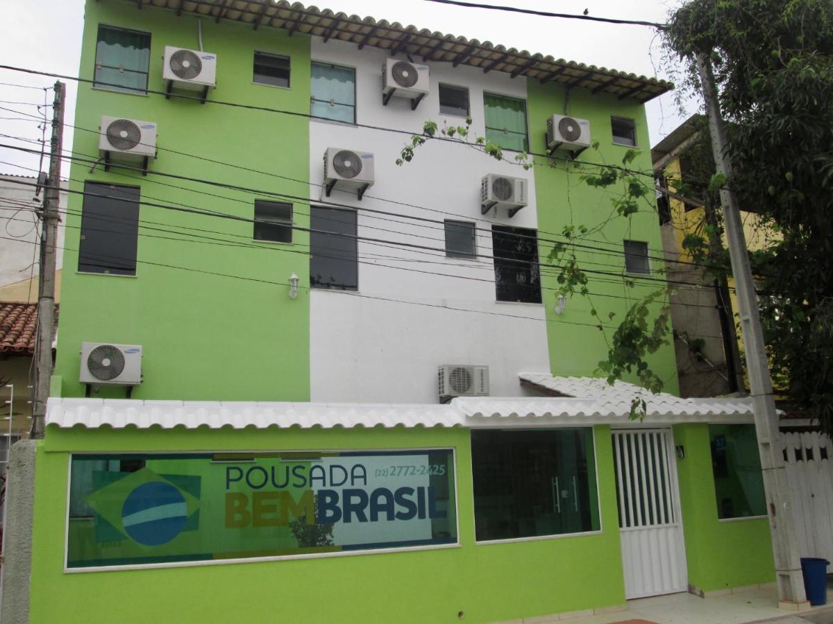 Pousada Bem Brasil マカエ エクステリア 写真